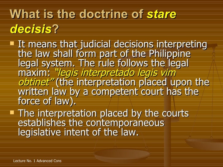 Laws And Jurispudence