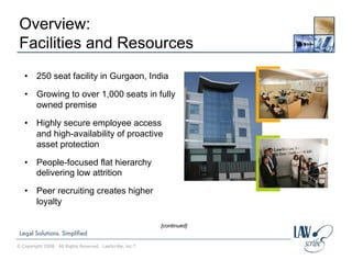 Law Scribe Corporate Profile | PDF