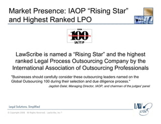 Law Scribe Corporate Profile | PDF