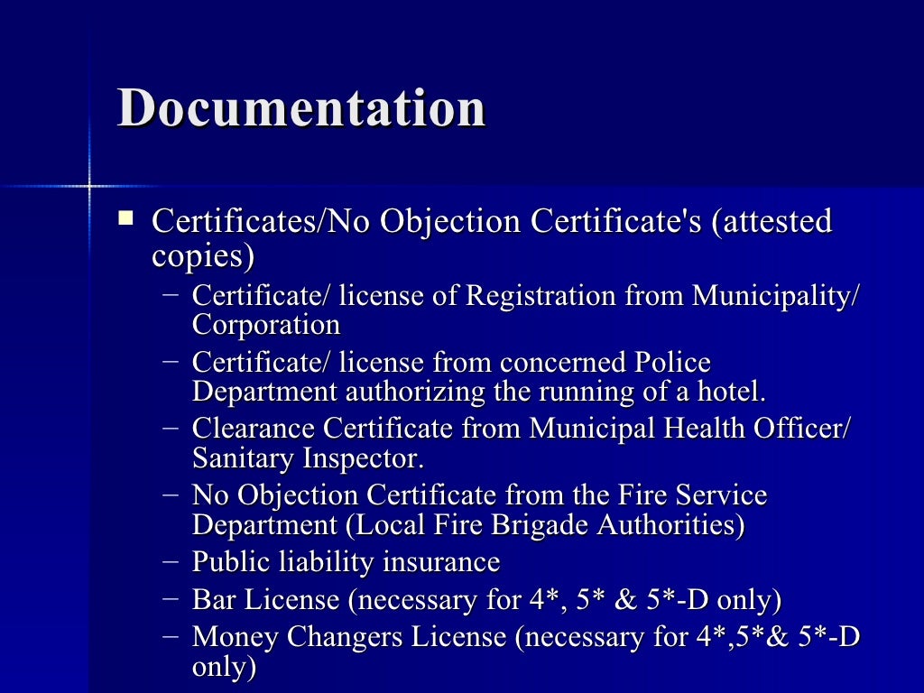 Laws Governing Hotel Industry