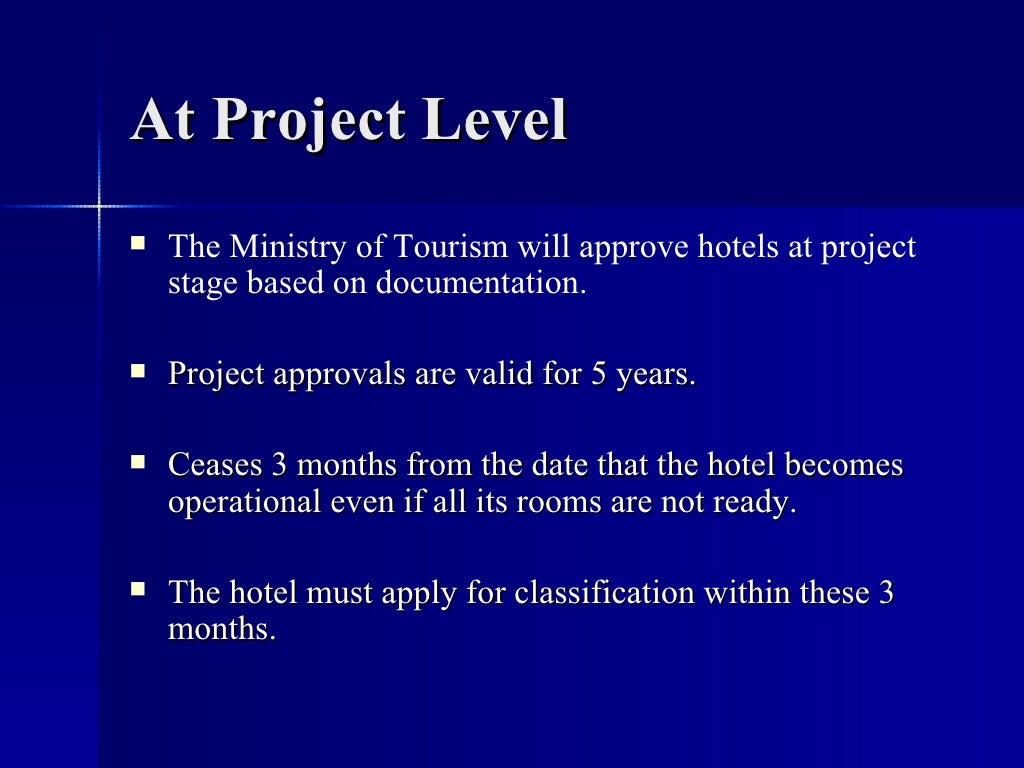 Laws Governing Hotel Industry