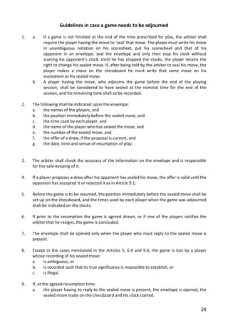 Laws ofchess | PDF