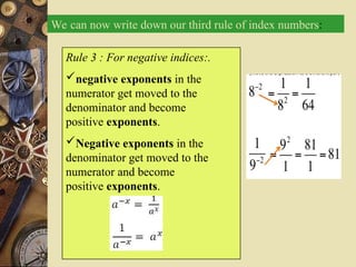 Dinomiter Ruler What are the Laws of Indices presentation.ppt