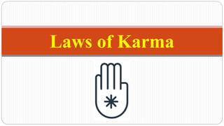 Laws of Karma
 