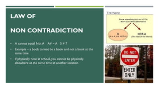 Laws of logic | PDF