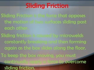 Frictioning Conservation of Momentum & Friction | PPTX