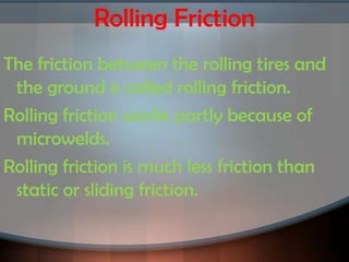 Frictioning Conservation of Momentum & Friction | PPTX