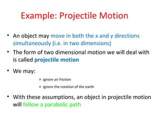 Both Motion Example Laws of motion | PPT