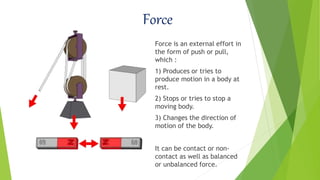 Laws of motion | PPTX