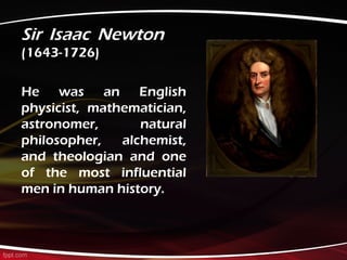 Who Invented Force 3 Laws of Motion | PPT