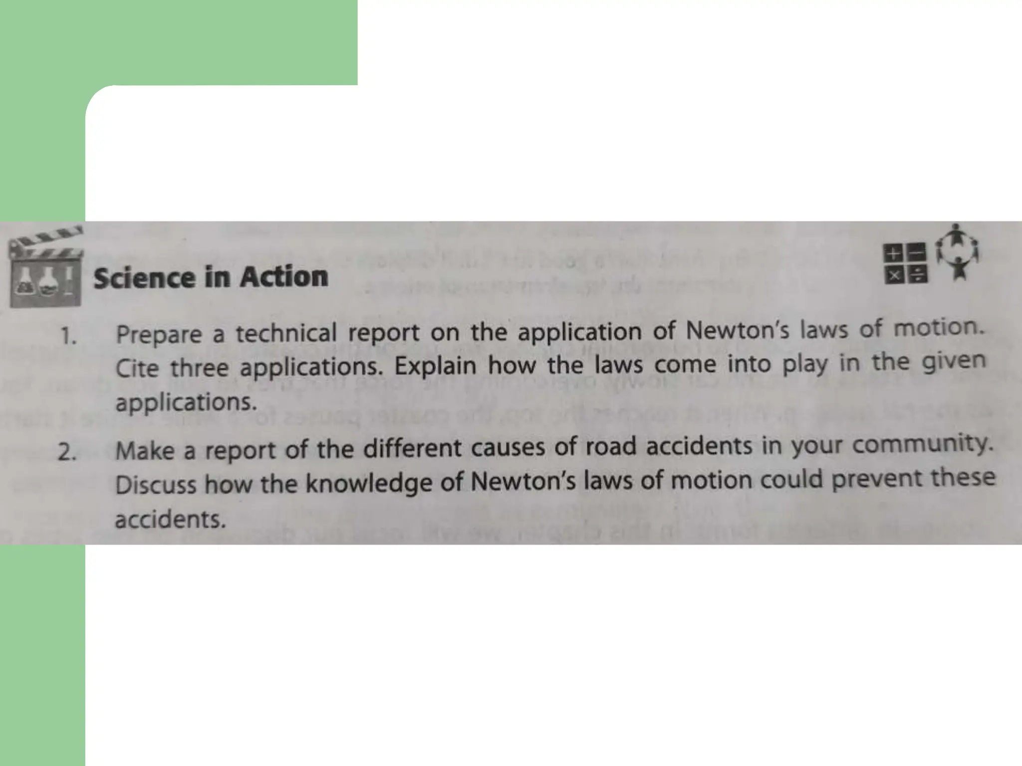 three Laws of Motion By Isaac Newton.ppt