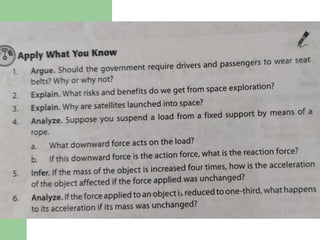 three Laws of Motion By Isaac Newton.ppt