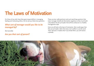 Laws Of Motivation