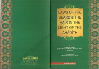 Laws of the Beard and the Hair in Light of Quran and Ahadith By Maulana Fadhlur Rahman Azmi