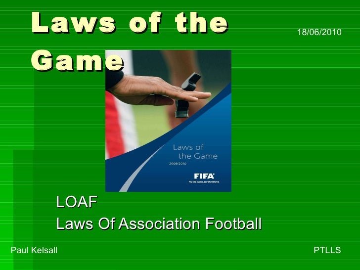 Laws of the game