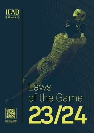 Fifa laws of the game discount