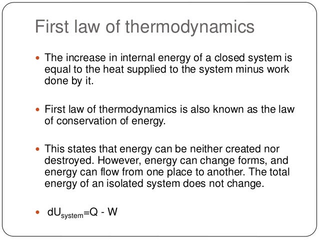 Which Best Describes The Second Law Of Thermodynamics? Laws of thermodynamics