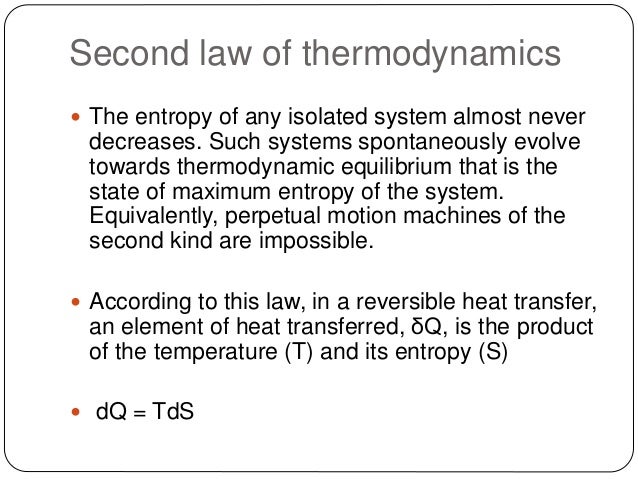 laws of motion and thermodynamics Thermodynamics is a crucial part of physics, material sciences, engineering, chemistry, environment sciences and several other fields there are four laws. laws of motion and thermodynamics Thermodynamics is a crucial part of physics, material sciences, engineering, chemistry, environment sciences and several other fields there are four laws.