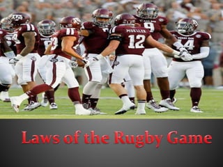 Sam Moeller | Laws and regulations of the Rugby Game