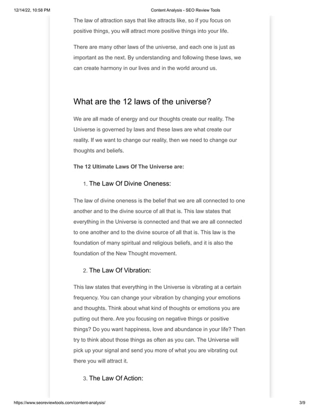 laws of the universe.pdf - The Laws Of The Universe Part 1