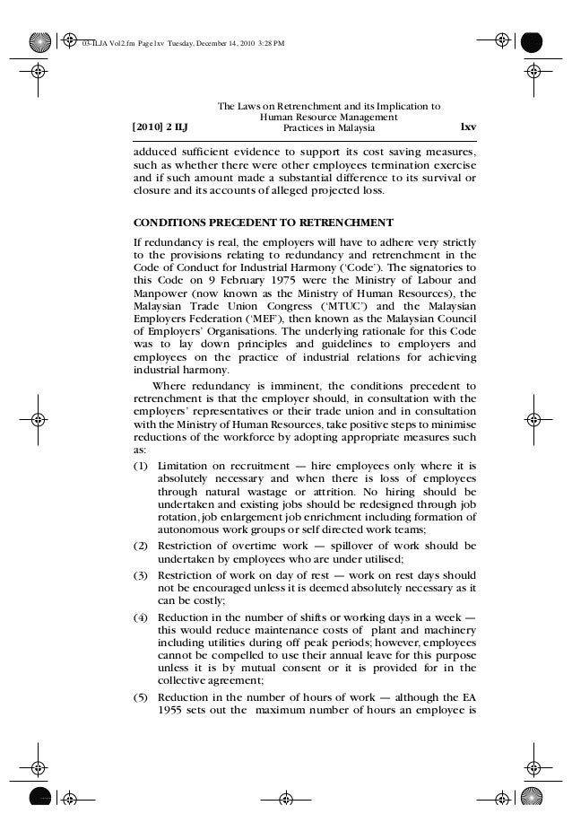 Mutual Separation Agreement Template Malaysia | HQ ...