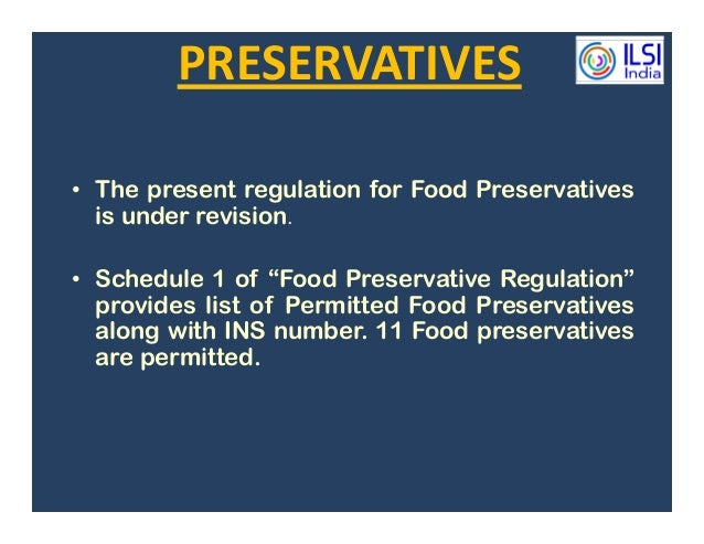 Food Preservatives List Of Chemical Food Preservatives List Of Chemical