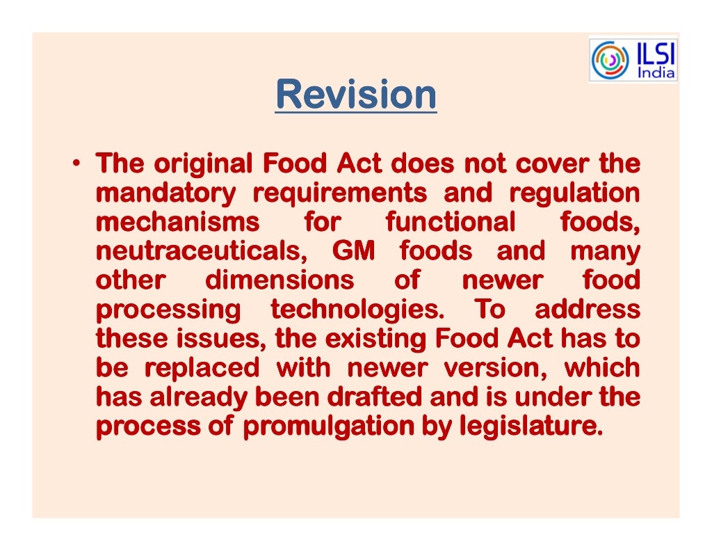 Laws & Regulations Relating to Foods in Sri Lanka, Bangladesh & Nepal