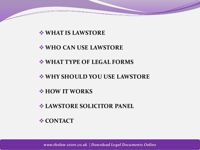 lawstore download uk legal form templates online