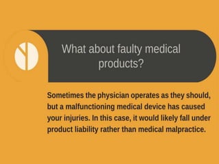 Top 10 Things You Need to Know About Medical Malpractice