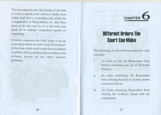 Law to provide protection