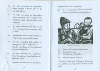 Law to provide protection