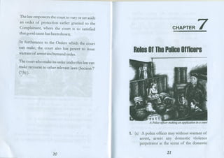 Law to provide protection