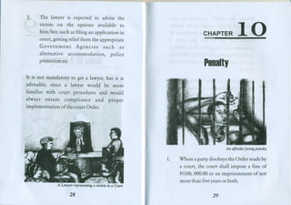 Law to provide protection