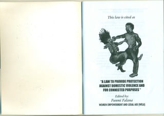 Law to provide protection