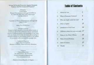 Law to provide protection