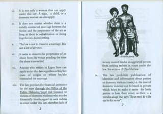 Law to provide protection