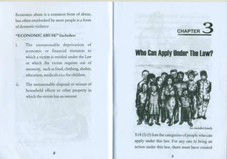 Law to provide protection