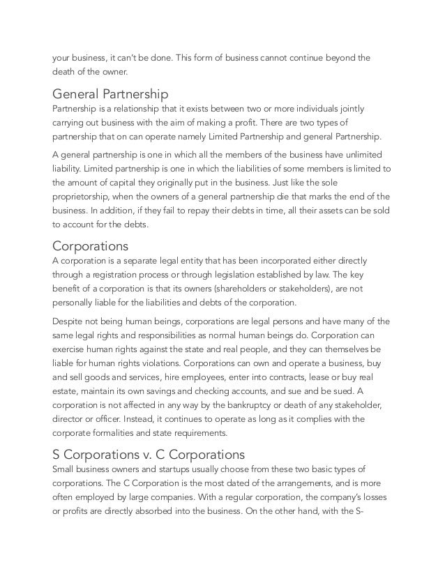 Startup Guide to Incorporating by LawTrades