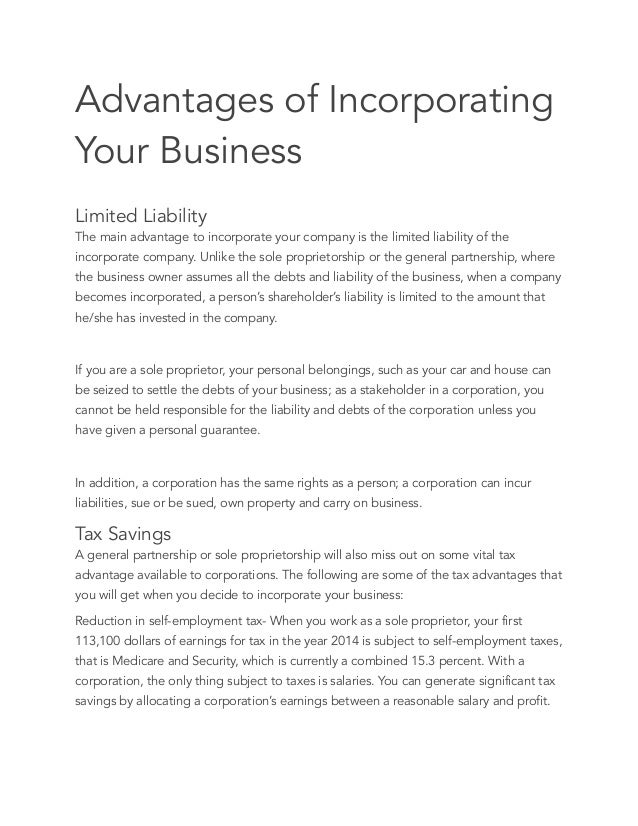 Startup Guide to Incorporating by LawTrades
