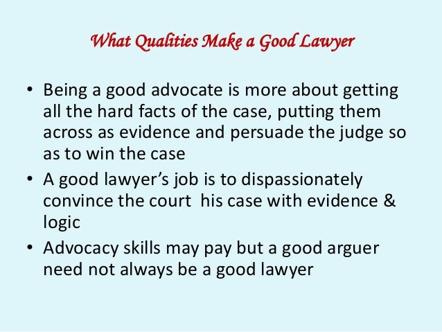 The Skillset a Lawyer Needs The Skillset a Lawyer Needs