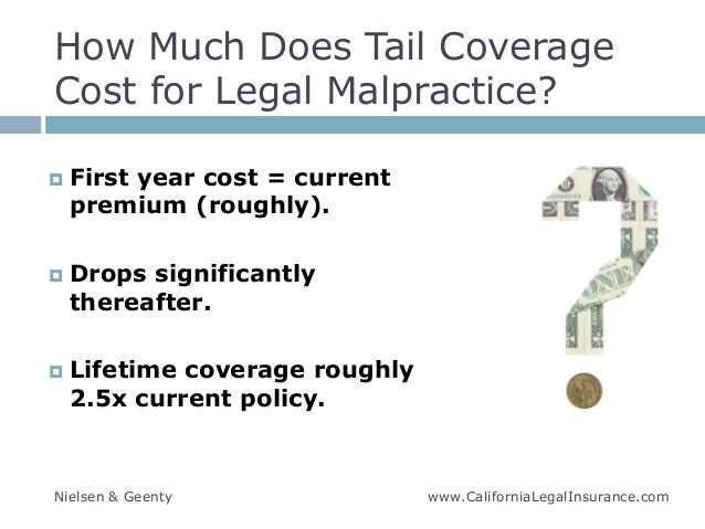 Legal Malpractice Tail Coverage Insuring Your Retirement