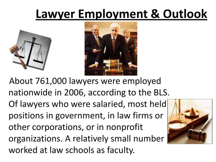 Lawyer Career