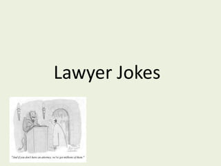LawyerJokes 