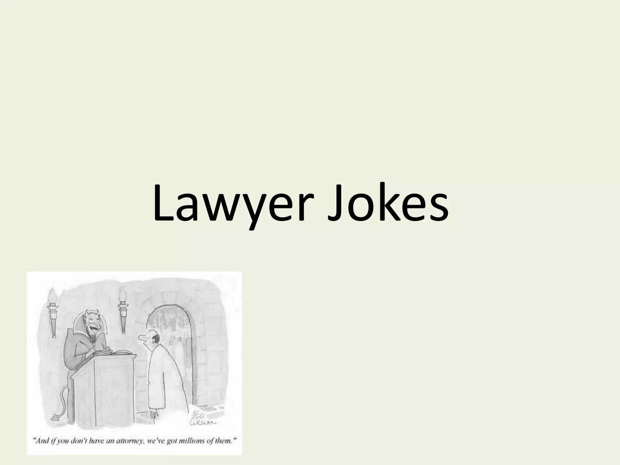 LawyerJokes
