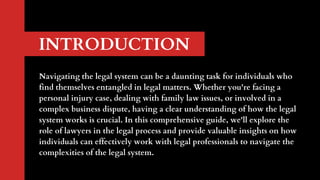 Lawyers A Guide to Navigating the Legal System.pptx