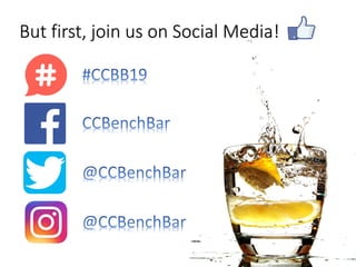 But first, join us on Social Media!
 