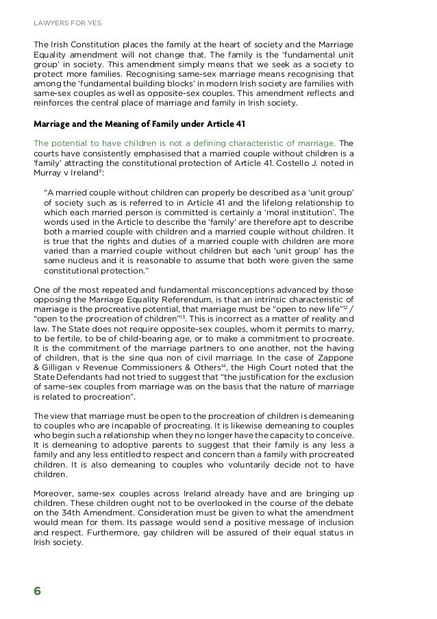 Position paper against same sex marriage in the philippines