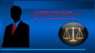 Lawyers in Las Vegas
http://www.rosenblumlawlv.com/
 