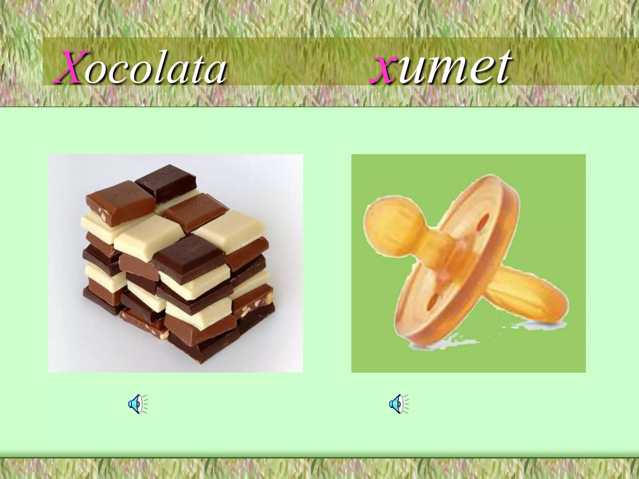 Xocolata xumet
 