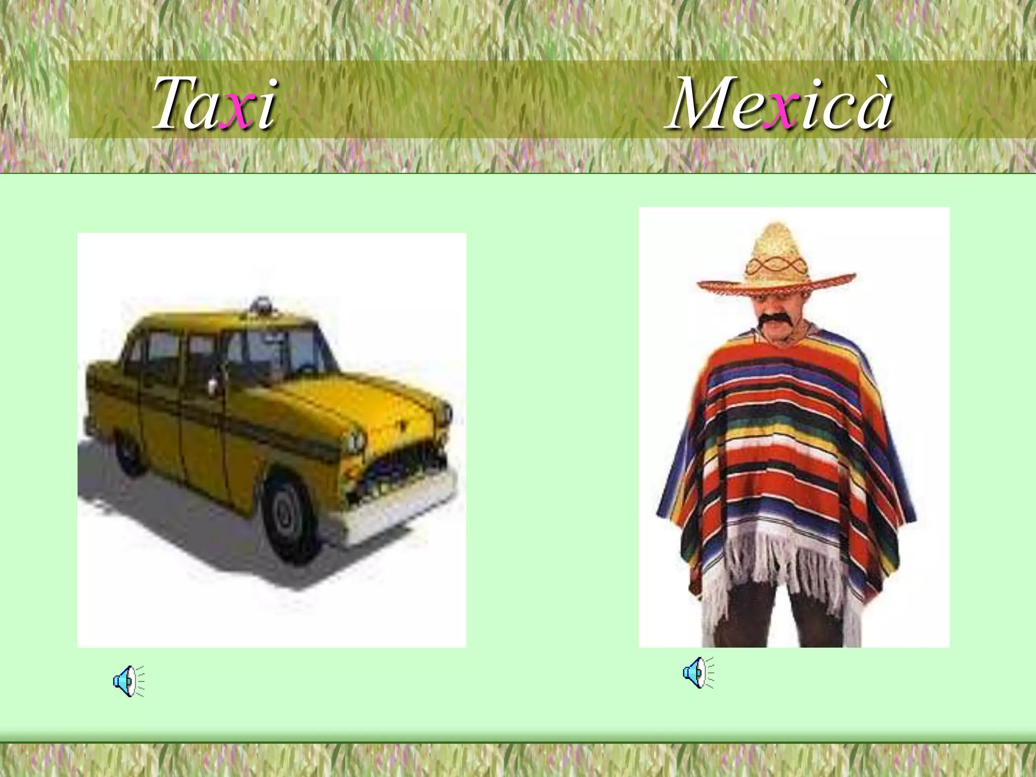 Taxi Mexicà
 